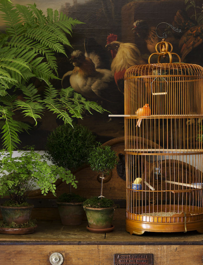 Ralph Lauren Bedford breakfast room in Cabana, photo by Miguel Flores-Vianna