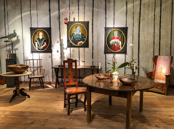 Robert Young Antiques at the 2018 Winter Antiques Show