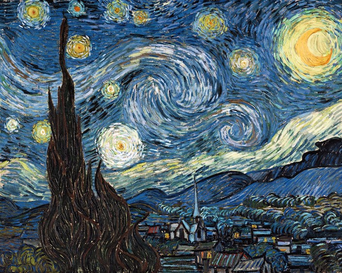 Vincent van Gogh Starry Night