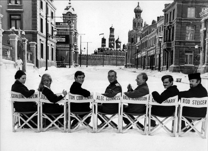 dr. zhivago cast