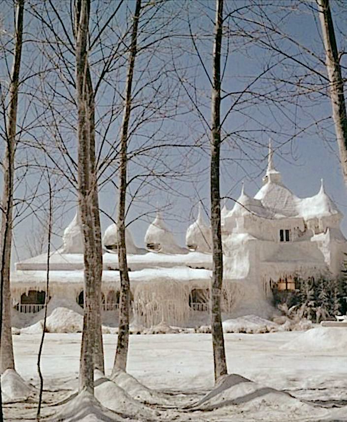 ice palace in Dr. Zhivago