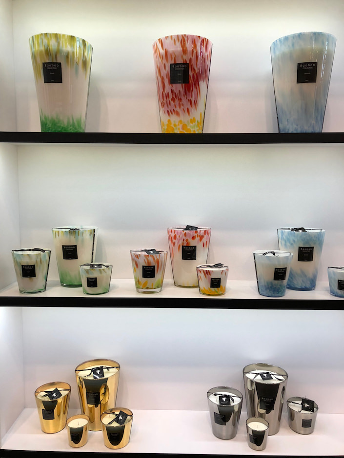 Baobab candles at NY Now 2018