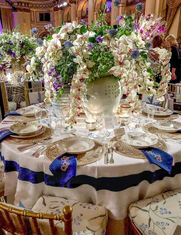 Beth Webb 2018 NYBG Orchid Dinner