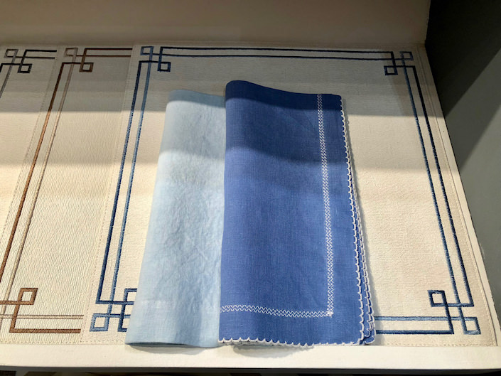 Bodrum placemats at NY Now 2018