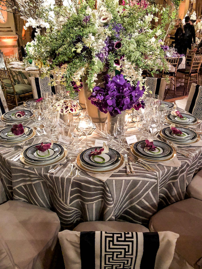 Brynn Olson 2018 NYBG Orchid Dinner