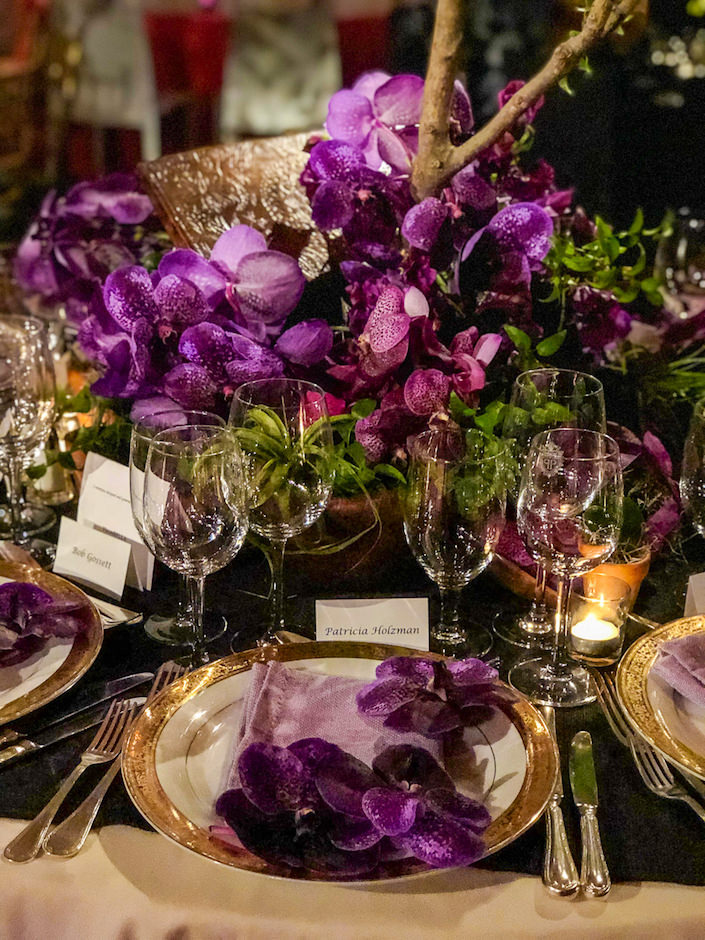 Fleurs Bella 2018 Orchid Dinner