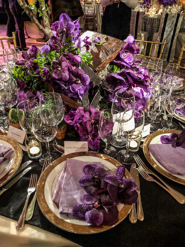 Fleurs Bella Orchid Dinner