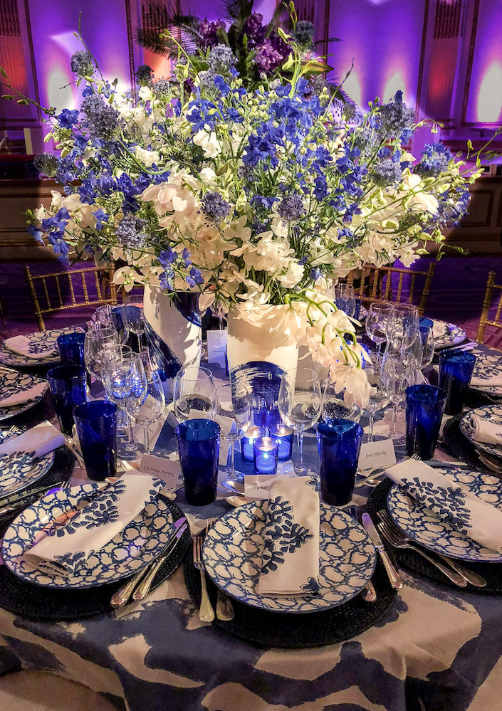 Ford Huniford 2018 NYBG Orchid Dinner