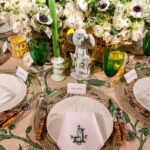 Shelly Johnstone Orchid Dinner 2018 table