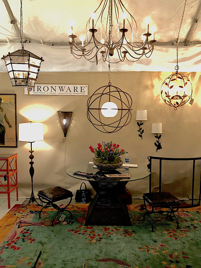 Ironware at Nashville Antiques Show