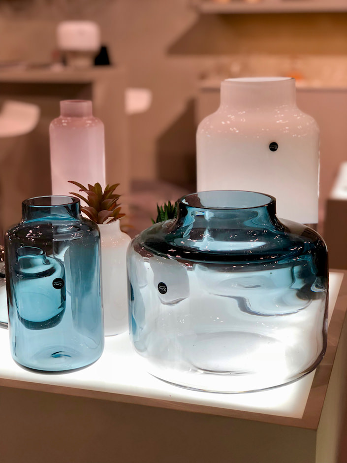 Nude Glass at NY Now spring 2018