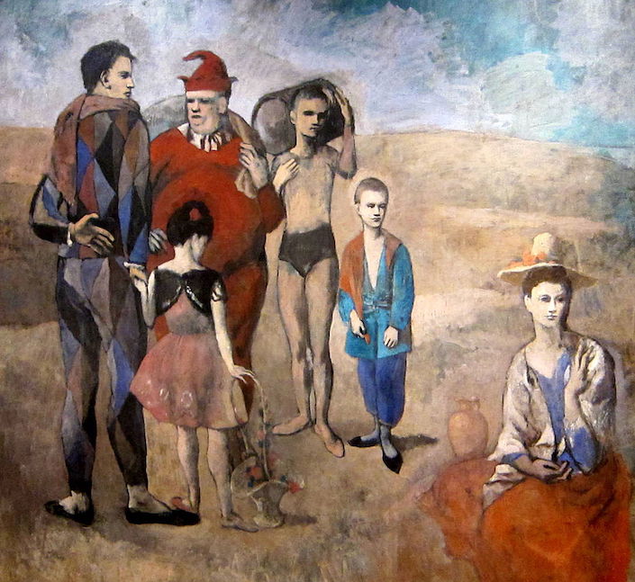 Picasso Family of Saltimbanques