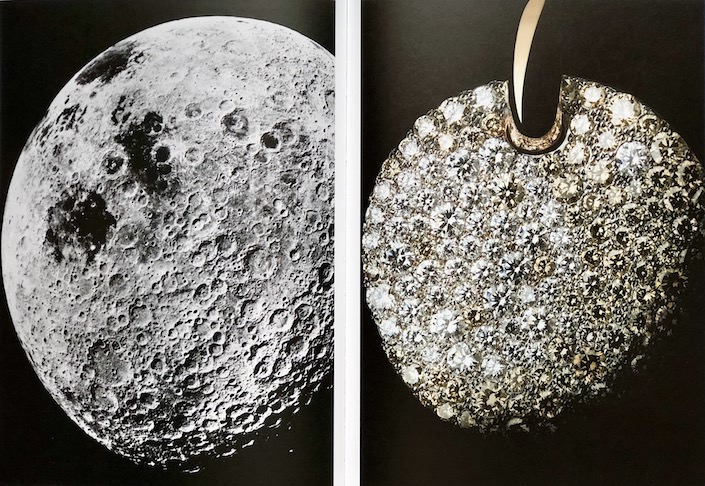 far side of the moon and Pomellato's Sabbia pendant-1