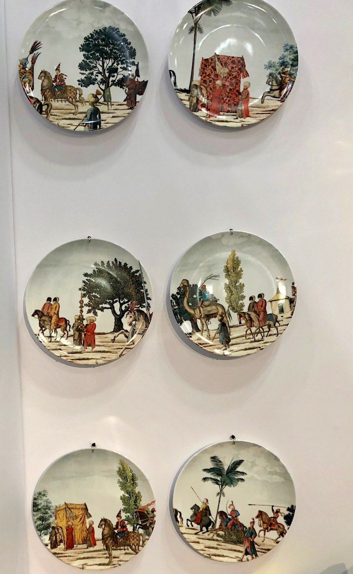 les Ottomans Corteo series at NY Now 2018