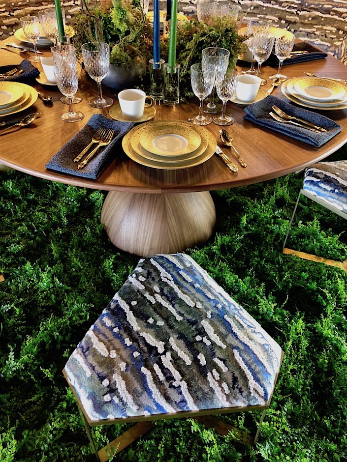 Bennett Leifer for Donghia Dining by Design 2018