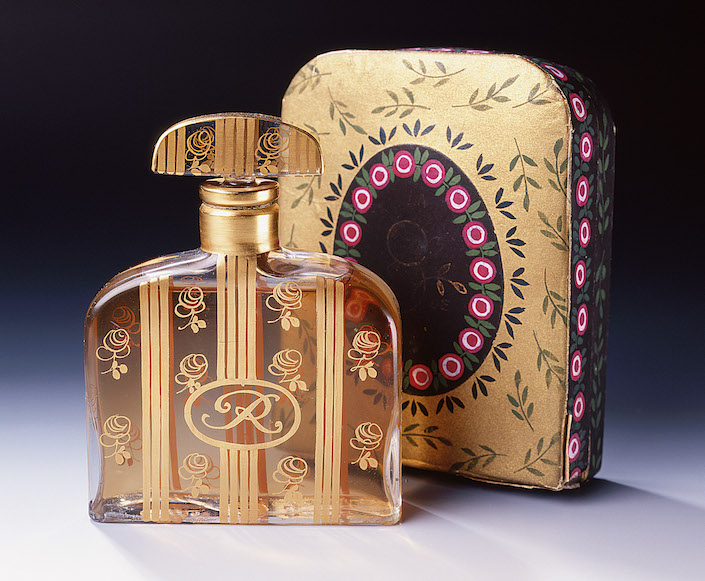 Parfums de Rosine 1912 designed by Paul Poiret and Paul Iribe.