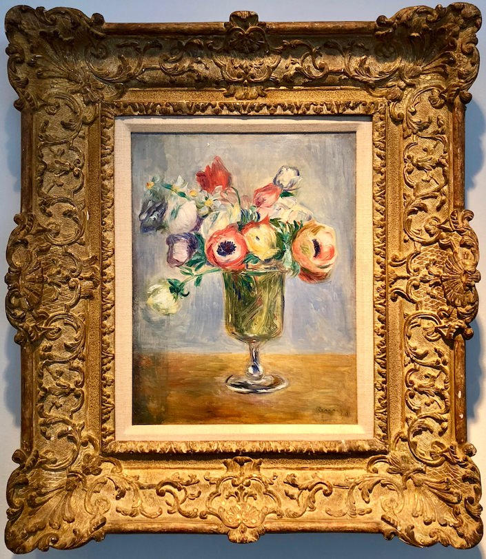 Peggy and David Rockefeller Collection Renoir in Christie's auction