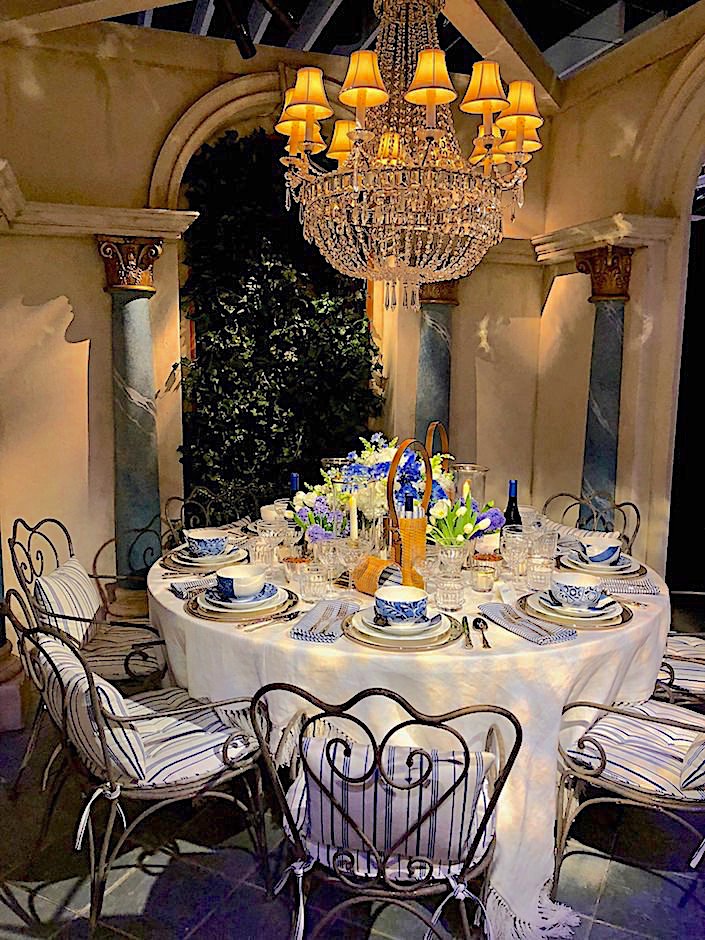 Ralph Lauren Dining by Design 2018 table design