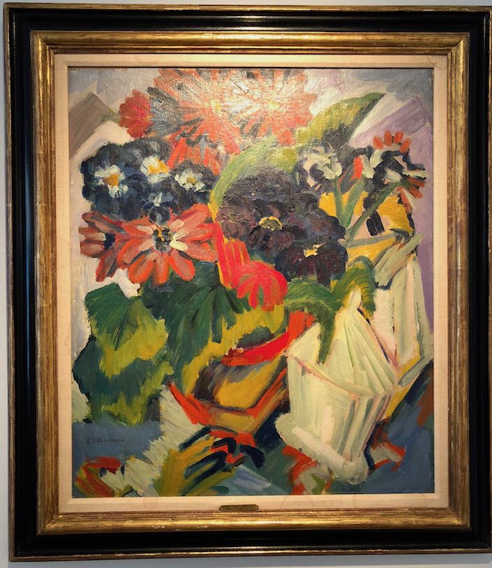 Rockefeller Collection Kirchner featured in Christie's auction