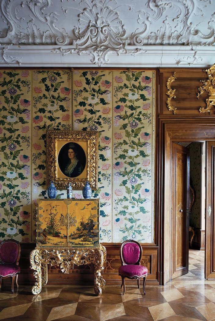 historic Schloss Hollenegg in Austria photo Simon Watson for T Magazine