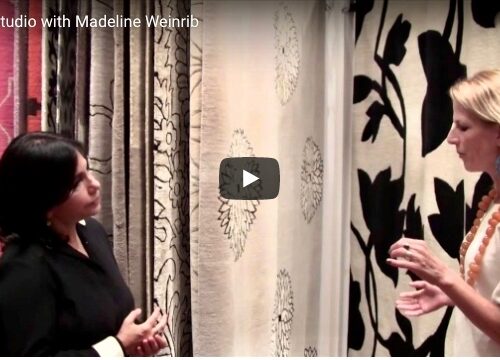 In the studio with Madeline Weinrib