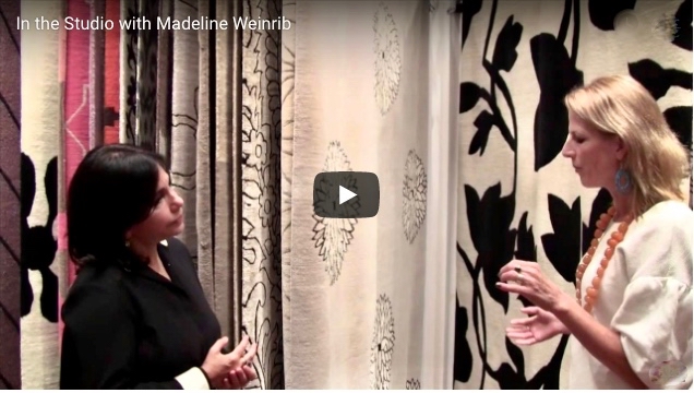 In the studio with Madeline Weinrib