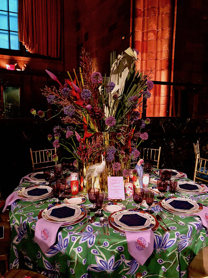 MA Allen Lenox Hill gala table