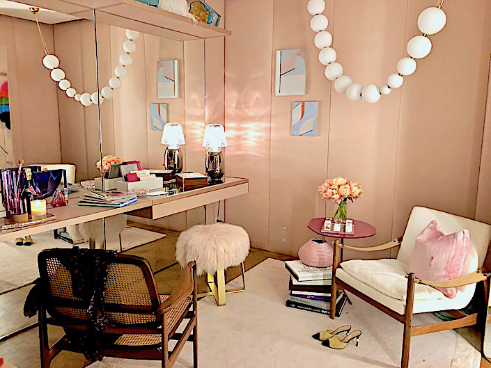 Marcia Tucker Kips Bay Show House Dressing Room