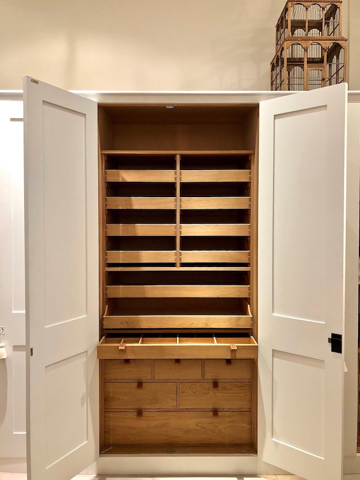 Plain English bedroom closet