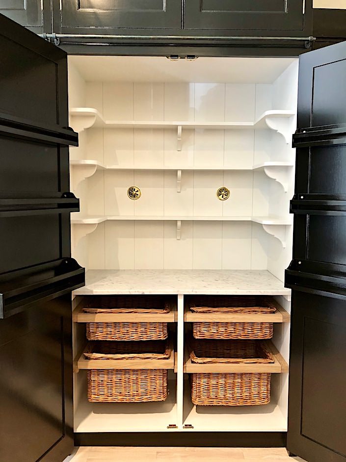 Plain English larder