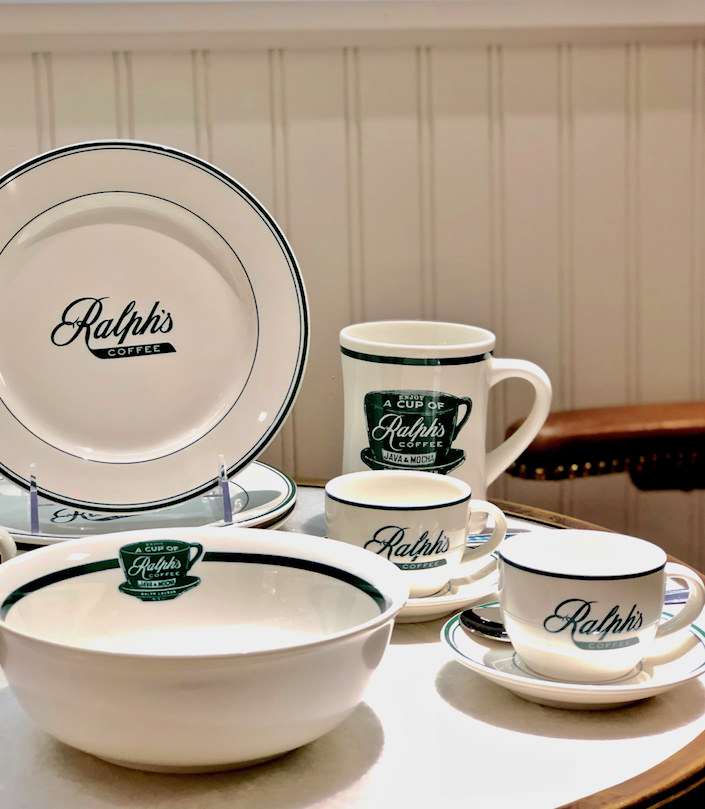 Ralph's Coffee Stoneware Collection