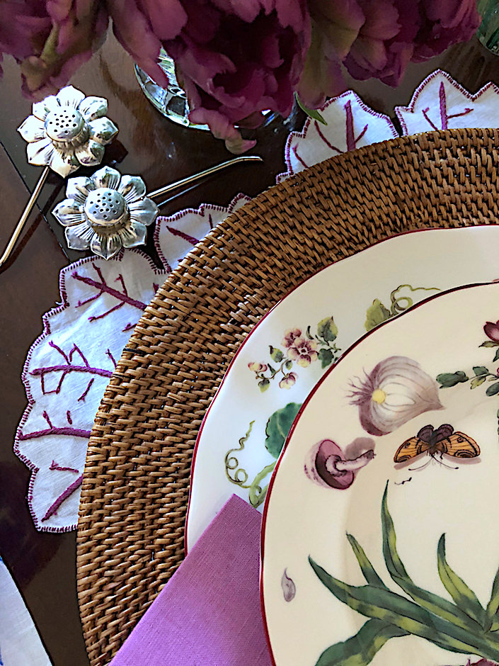 Setting the Table with Charlotte Moss video via Quintessence