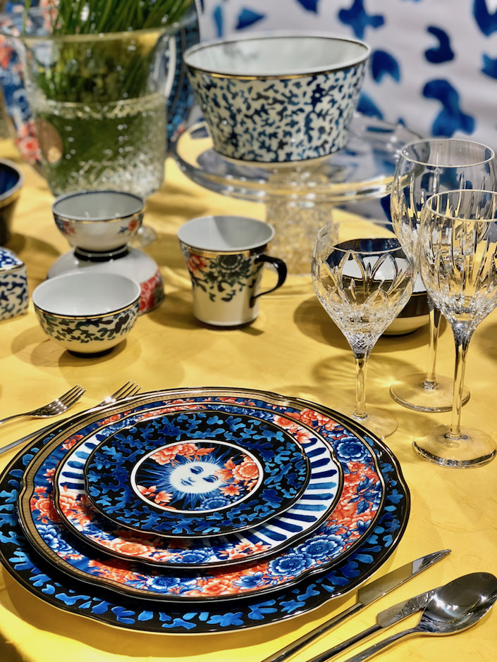 Vista Alegre Cannaregio at Spring 2018 Tabletop Market