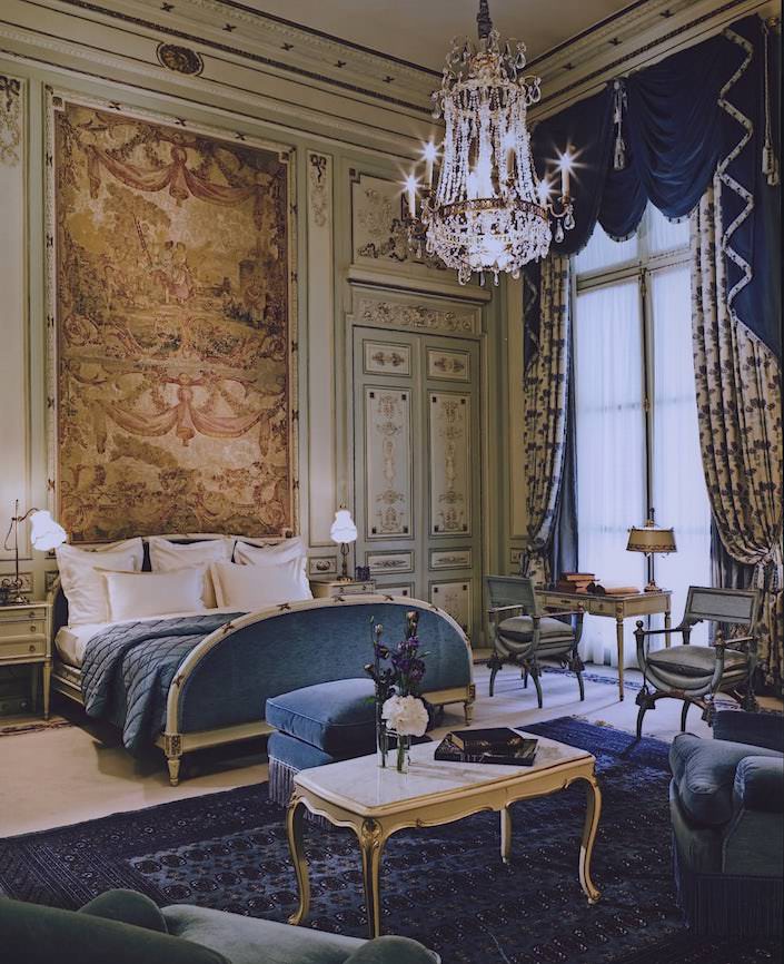 Windsor Suite at The Ritz Paris