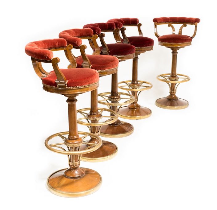 stools from the Ritz Club-1