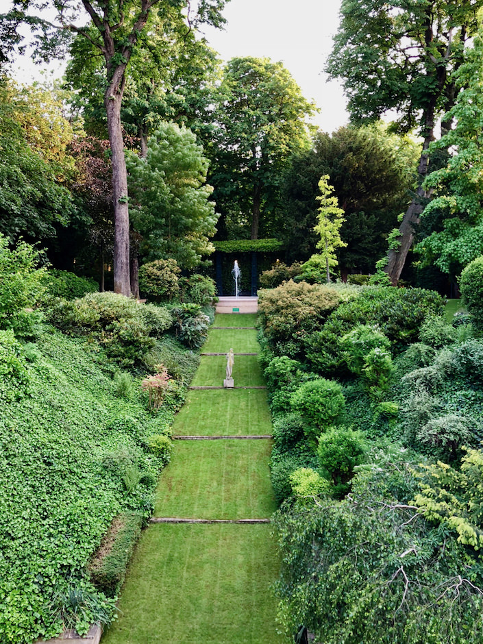 Cercle de l'Union Interalliee gardens