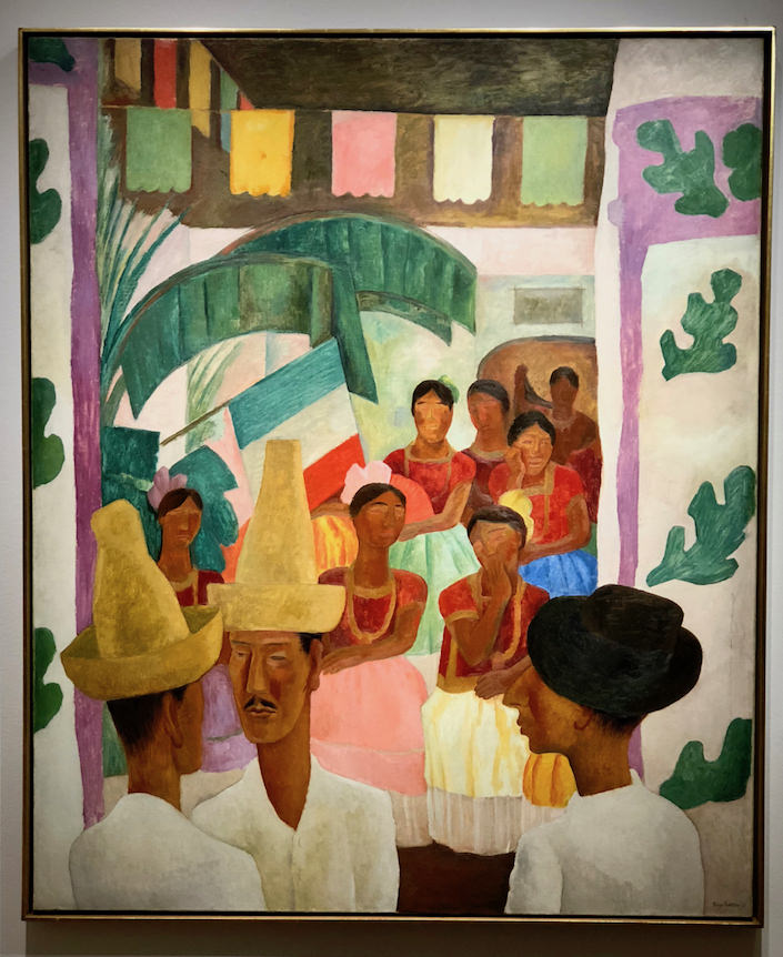 Diego Rivera The Rivals at Christie's Rockefeller auction