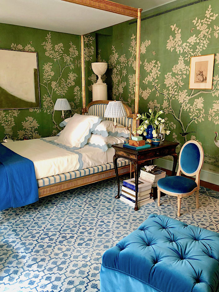 Mark Sikes Sleeping Beauty Kips Bay Bedroom