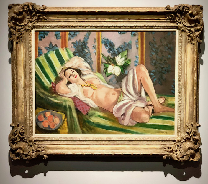 Matisse Odalisque at Christies Rockefeller auction