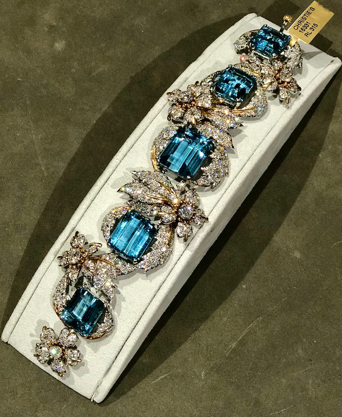 Peggy Rockefeller Schlumberger bracelet at Christie's auction