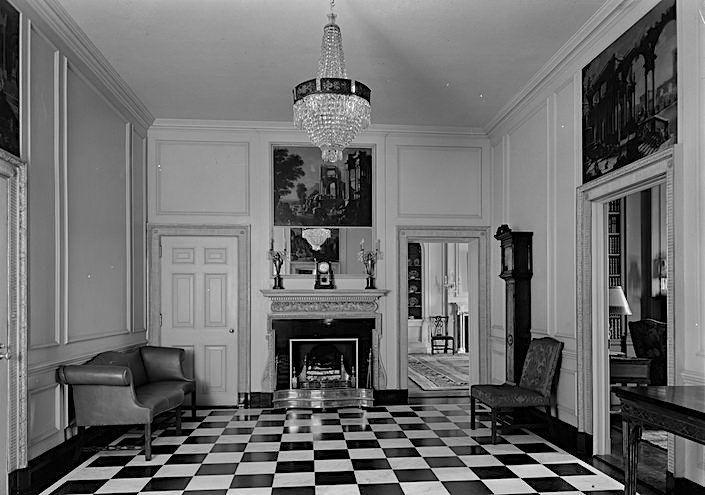 Thomas Cochrane residence at 856 Fifth Avenue, 1930. Photo by Samuel H. Gottscho. Museum of the City of New York, gift of Gottscho