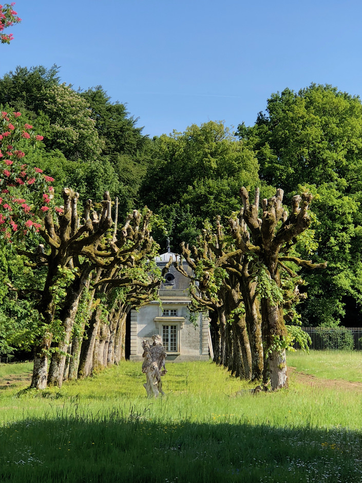 Timothy Corrigan Chateau de la Chevallerie folly