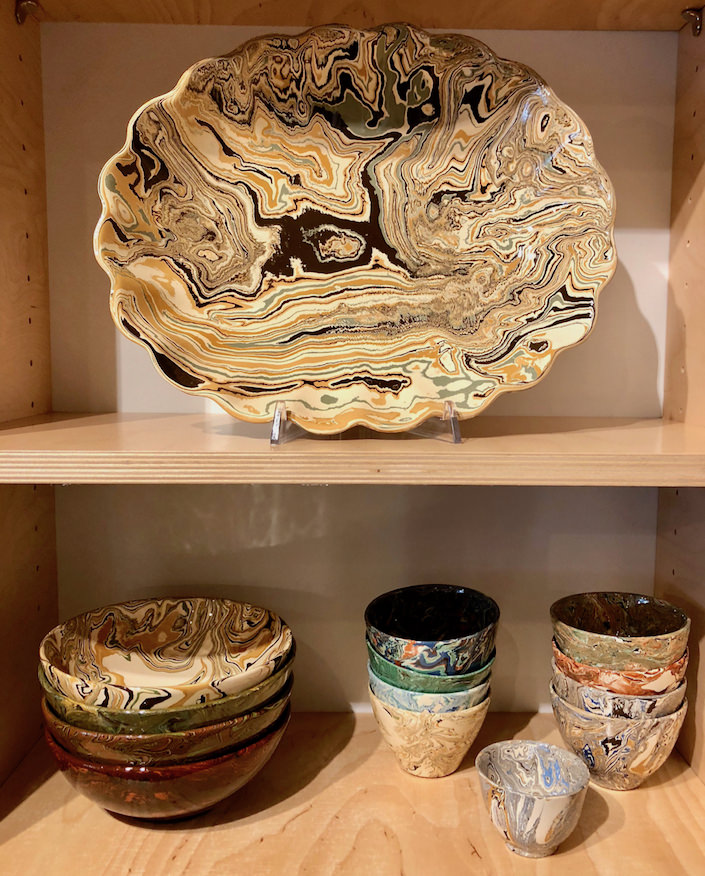 marbleware at la tuile a loup