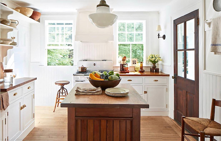 Andrew Fry and Michael DePerno kitchen, photo by Laura Resen for Veranda