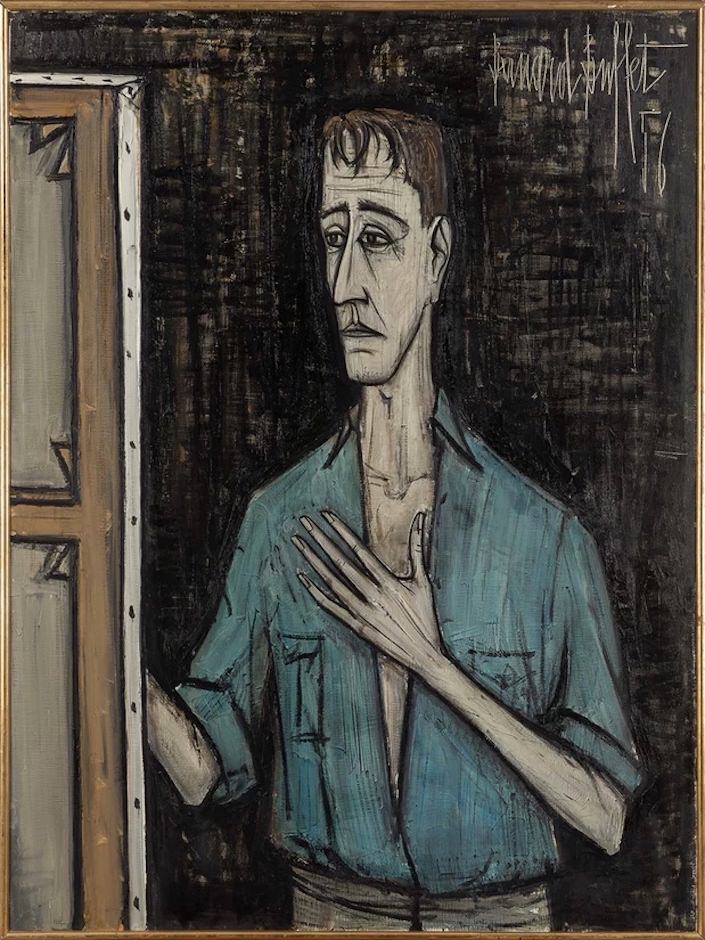 Bernard Buffet at Sotheby's Pierre Berge Sale