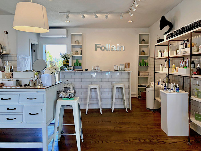 Follain Nantucket store