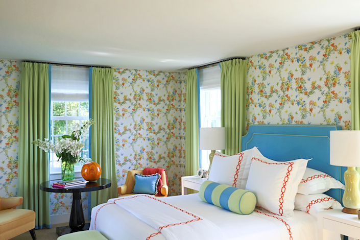 Gary McBournie Nantucket bedroom by Quintessence