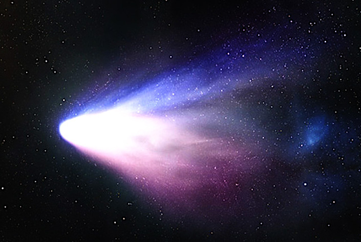 Maria Mitchell comet