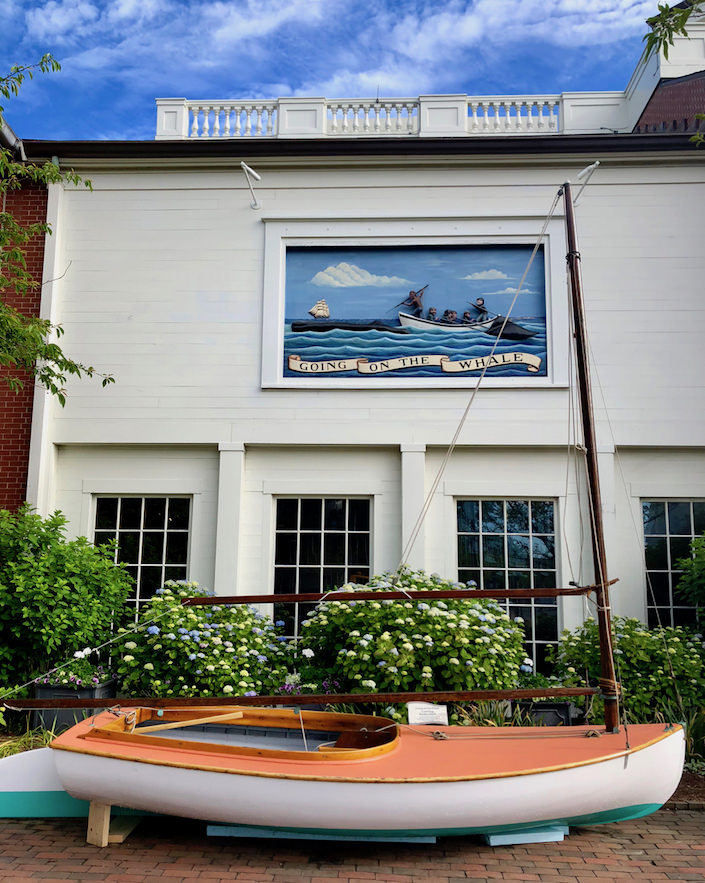 Maria Mitchell exhibit at the NHA Whaling Museum