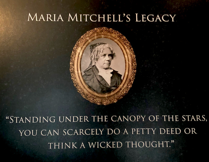 Maria Mitchell quote